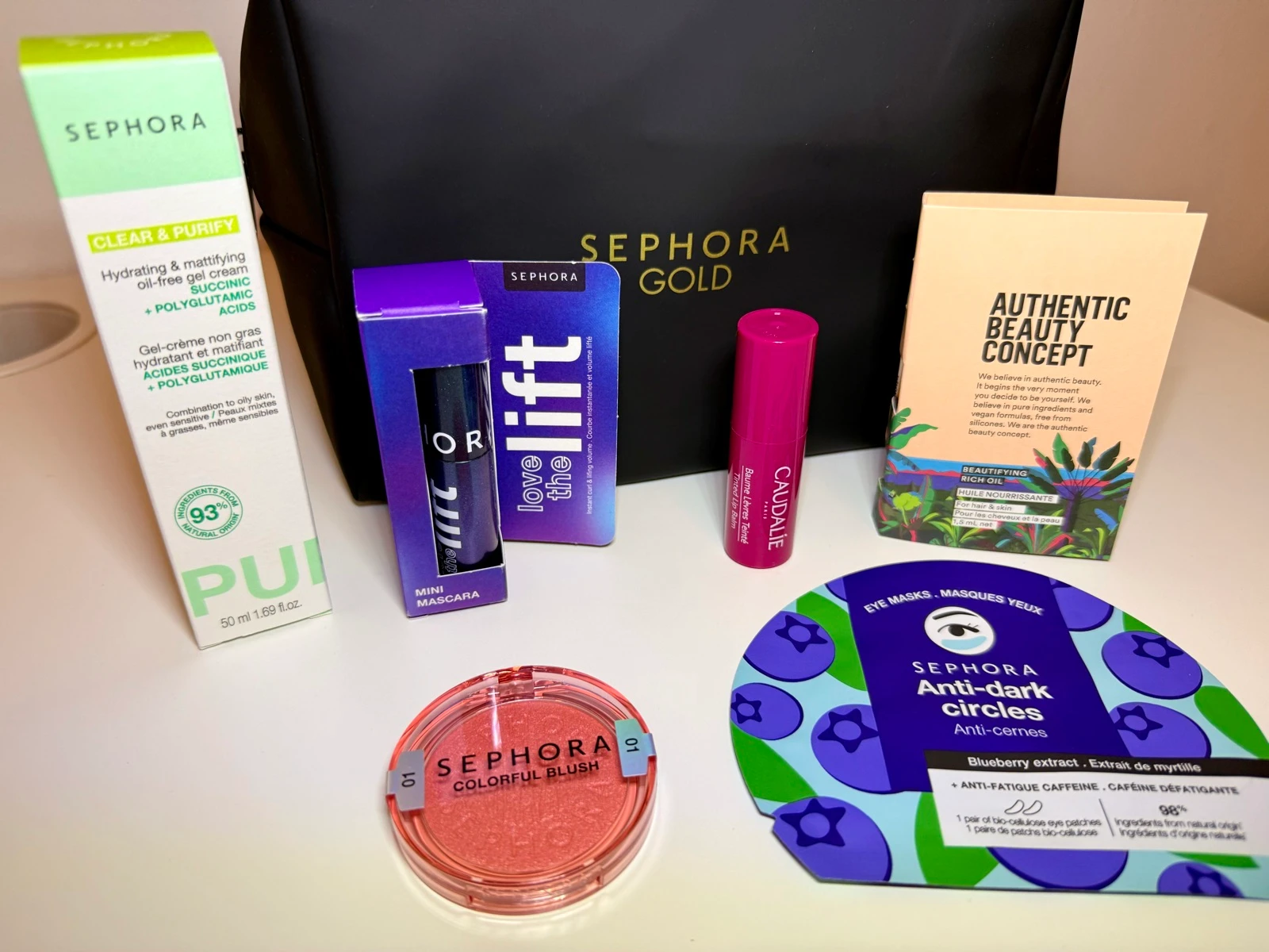 Bolsa Sephora Gold más productos – photo 2